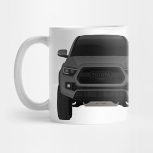 Toyota Tacoma DARK-GREY Mug